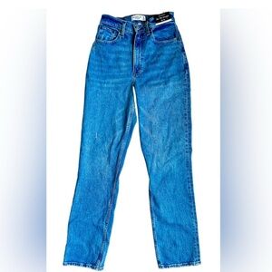 Ultra High rise Curve Love (27) Abercrombie & Fitch Straight Leg Jeans